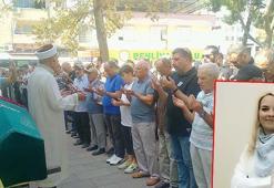 Eski sevgilisi polisin öldürdüğü Elvin, son yolculuğuna uğurlandı