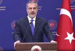 Bakan Fidan: Üçüncü tarafların PKK/YPG'li şahıslardan uzak durmasını tavsiye ediyorum