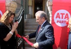 Yeni kurulan ATA Parti'nin genel merkez binası açıldı