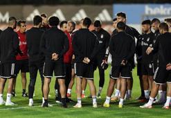 Beşiktaş, Lugano maçının hazırlıklarını tamamladı