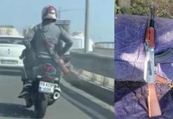 Avcılar'da uzun namlulu zannedilen silah oyuncak çıktı