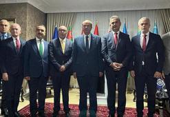 KKTC Cumhurbaşkanı Tatar, TDMMB'yi ziyaret etti