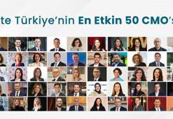 Türkiye'nin 'En Etkin 50 CMO'su belli oldu, listenin yarısından fazlası kadın