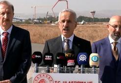 Bakan Uraloğlu: Esenboğa Havalimanı, 3'üncü pistine kavuşacak