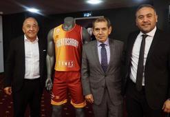 Galatasaray Erkek Basketbol Takımı'na yeni isim ve forma sponsoru