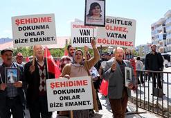 Van'da evlat nöbeti tutan anne: 12 yıldır kokusuna hasret kaldım