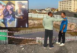 Sancaktepe’de acılı baba 3 çocuğunu kaybettiği inşaat alanının yanında konuştu