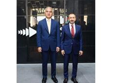 Kültür ve Turizm Bakanı Ersoy AKM'de Türk Telekom Ventures Girişimcilik Merkezi'nin açılışına katıldı