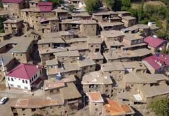 300 yıllık tarihi evler, fotoğrafçıların gözdesi oldu