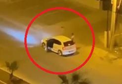 Mersin'de, otomobile zorla bindirilen kadın aranıyor