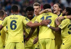 Spartak Trnava - Fenerbahçe: 1-2