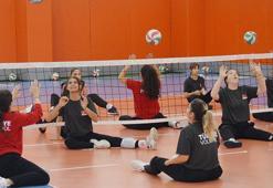 Oturarak Voleybol Kadın Milli Takımı, Avrupa Şampiyonası'na hazır
