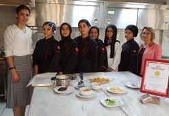 Meslek liseliler turunçlu çikolata üretti; 'Sahilin İncisi' adı ile tescillendi