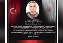 Suriye'de özel harekat polisi şehit oldu