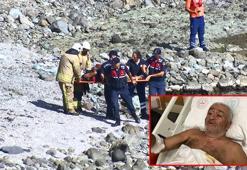 Sarıyer'de 5 gün sonra kurtarıldı, yaşadıklarını anlattı