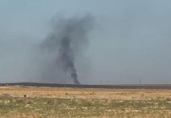 Suriye'nin kuzeyindeki terör hedefleri vuruluyor