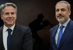 ABD'li mevkidaşıyla görüşen Bakan Fidan: YPG'yle çalışmaktan vazgeçin