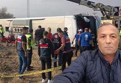 Amasya'da 6 kişinin öldüğü otobüs kazasında, sürücü tutuklandı