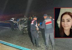 Nevşehir'de iki araca çarpan otomobilin sürücüsü öldü