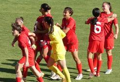 U17 Kız Milli Futbol Takımı, Moldova'yı 6-2 yendi