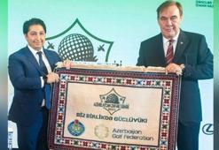 Azerbaycan ve Türkiye arasında oynanacak ‘Azerbaycan Zafer Turnuvası’nın gala yemeği yapıldı