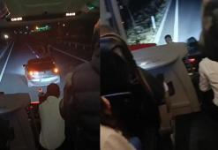 Yolcu otobüsünün önünü kesip, camını kıran 2 kardeş tutuklandı