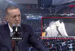 Cumhurbaşkanı Erdoğan: Bu sevda AK Parti ailesinin sevdasıdır