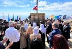 Cudi Dağı'na 207 şehidin anısına 'Şehitler Anıtı' yapıldı