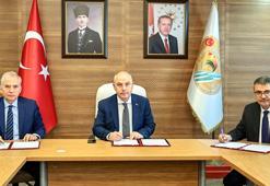 Türkiye'nin ikinci jeoparkı Denizli'de kurulacak