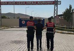 Van'da, uyuşturucudan 10 yıl hapisle aranan firari hükümlü yakalandı