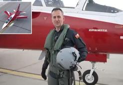 Savunma Sanayii Başkanı Görgün Hürjet’in kokpitinde