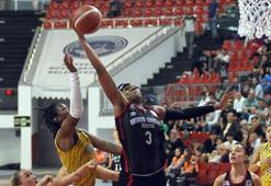 Melikgazi Kayseri Basketbol - Antalya Toroslar Basketbol: 106-107