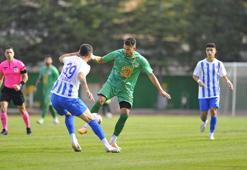 Kırşehir FSK - Ankaraspor: 0-1