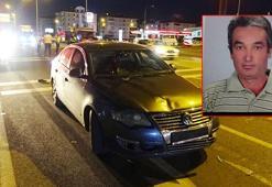 Eşiyle pazar alışverişinden dönerken otomobilin çarpmasıyla öldü