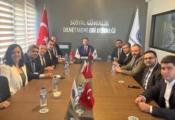 Sosyal Güvenlik Denetmenleri Derneği yeni başkanı Mustafa Şahin oldu