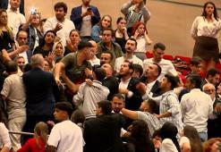 CHP İstanbul İl Kongresi'nde arbede