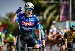 58. Cumhurbaşkanlığı Türkiye Bisiklet Turu'nun ilk etabını Jasper Philipsen kazandı