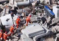 TSK İnsani Yardım Taburu'ndan tatbikat