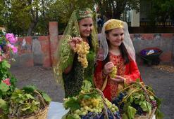 Aksaray’da bağ bozumu pekmez festivali düzenlendi