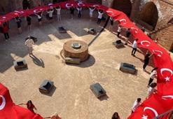 Cumhurbaşkanlığı Türkiye Bisiklet Turu’nun ilk gününde bayrak şöleni