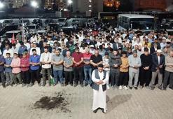 Mardin’de Filistinliler için dua edildi, gıyabi cenaze namazı kılındı