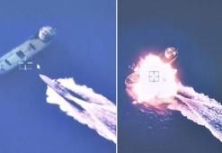 İnsansız deniz aracı Albatros, test atışından başarıyla geçti