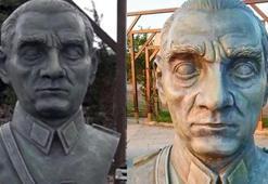 Çanakkale'de tepki çeken Atatürk büstü kaldırıldı