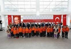 Bilecik'te Nejat Ferit Eczacıbaşı İlkokulu törenle açıldı