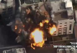 İsrail Hava Kuvvetleri, gece boyunca 200’den fazla saldırı düzenledi