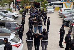 Eskişehir'deki 'Kafes' operasyonunda 18 tutuklama