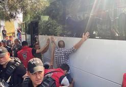 Diyarbakır'da izinsiz yürüyüşte gözaltına alınan DBP'li tutuklandı, 103 kişi serbest