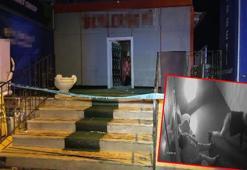 Gece kulübünün güvenlik kulübesine 'hatır' kurşunu