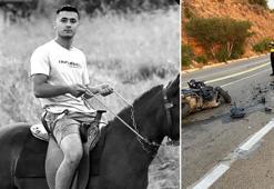 Askere gitmeye hazırlanan Mertcan, kazada hayatını kaybetti