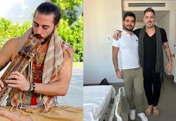 Ünlülerin meditasyoncusu Omar Ahmadzai, İzmir’de sağlığına kavuştu